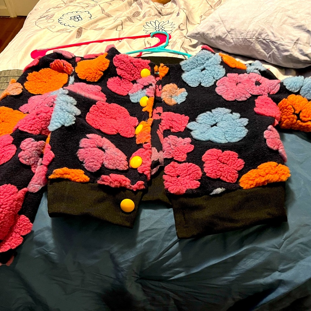 Woman coat never worn xl